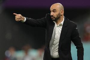 记者：摩洛哥主帅雷格拉吉离任已成定局，预计未来几天官宣