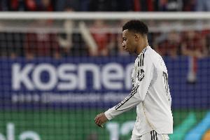 阿斯：姆巴佩赶上欧冠首回合战曼城很难，但并非不可能