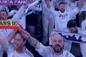 球迷做纳粹手势！官方：因球迷的种族主义行为 对皇马罚款15000欧