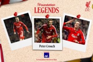 高佬助阵！利物浦官方：克劳奇将参加传奇赛，联手杰拉德、库伊特