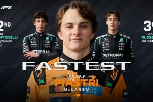 F1澳大利亚站二练：皮亚斯特里最快，梅赛德斯二三，法拉利四五