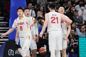 男篮最新世界排名：美德塞稳居前三 中国队超越伊朗升至亚洲第4