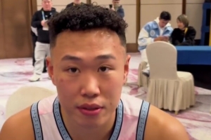 贺希宁：感谢郭指导给我重返国家队的机会 结果对得起付出的努力