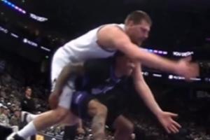 上瘾约基奇“骑大马”：骑哈滕 骑斯玛特 骑库里 骑杰林