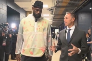 如何限制约基奇？詹姆斯：希望他投丢 必须限制好他身边的人