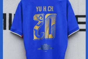 限量发售！耐克推出于汉超纪念印号球衣，融入《西游记》元素