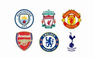 BIG6当前排名：阿森纳第一，5队排前六！热刺第16远远落后