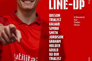 21点开球！徐彬代表巴恩斯利首发，出战英超职业发展联赛