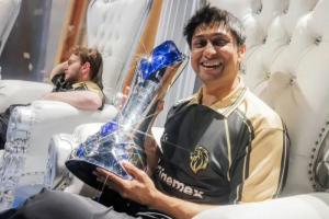 Bin：？印度上单谈先锋赛最想交手的选手：不想对上Kiin 他会让我显得特别菜