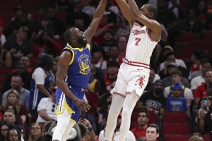 追梦谈防守KD：我享受与伟大球员竞争 杜兰特是历史前五