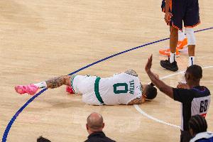 医学奇迹？塔图姆跟腱修复手术至今还不超过10个月！