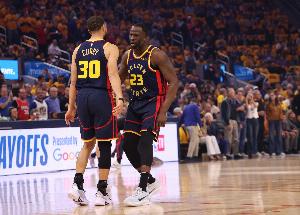 追梦：库里保证他一定会回来的 我对他的复出充满信心