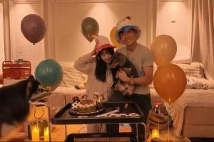 甜蜜！李昊迎22岁生日，女友凌晨晒照发文庆生：生日快乐爱夫