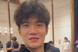 偰李永炜：小腿现在消肿了 想参加三分大赛 远期目标是进入国家队