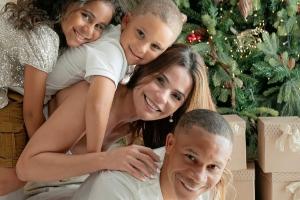 贤妻良母韦林顿妻子7点做早餐+送孩子上学，一儿一女幸福美满