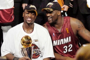 奥尼尔：我要在科比之前先拿到冠军 所以我选择和韦德合作