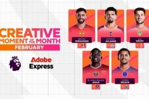 英超2月最有创意时刻投票：B费过人助攻、索兰克蝎子摆尾在列