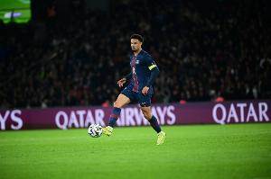 扎伊尔·埃梅里已为巴黎出战169场正式比赛，创法甲U20球员纪录