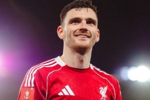 还有油！罗伯逊当选利物浦3-1狼队的队内最佳