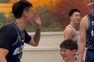 赵睿打趣：跟上刘晓宇脚步 北上广下一站上海 王哲林：罗汉琛是了