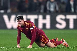 罗体：埃文·弗格森将接受手术赛季报销，罗马只剩3名前锋可用