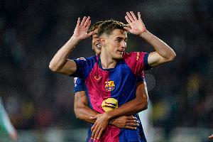 阿斯：加维预计还需3周才能复出，入选本轮名单是精神上鼓舞球队