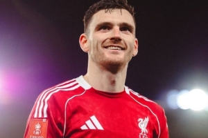 希勒：罗伯逊在利物浦一直非常出色，凯尔凯兹并不足以压制他