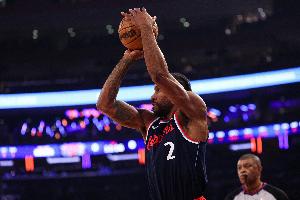 快船本场3位球员命中9+罚球  队史2014年和联盟2019年后首次