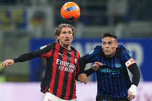 罗体：超75000人观战！米兰德比将创意甲单场票房纪录，达870万欧