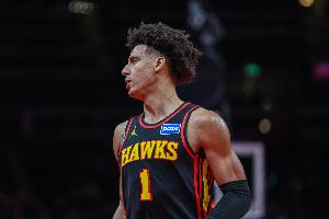 连续暴扣霸气收下胜利！杰伦·约翰逊19中12高效砍35+10+7！