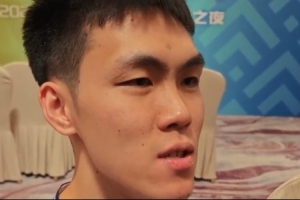 庞峥麟：在国家队学到了很多 老大哥们都帮助我 贺希宁指导我最多