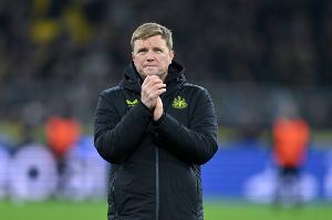 埃迪·豪：对比赛结果没有抱怨，对阵曼城超出了我们的能力范围