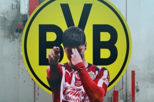 记者：多特密切关注22岁墨西哥前锋阿曼多·冈萨雷斯