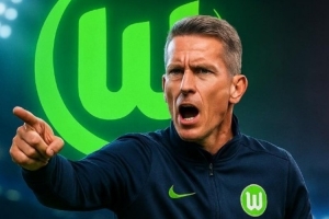 官方：沃尔夫斯堡主帅丹尼尔·鲍尔下课，带队战绩3胜3平9负