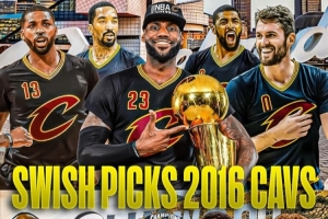 JR：2016骑士完爆2020湖人！那支湖人里没有一个人能防住欧文！