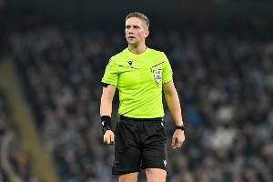 亚特兰大vs拜仁裁判名单：挪威主裁判埃斯科斯执法