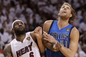 富保罗庆幸11年热火输了？夸梅：承认独行侠更强有那么难吗？