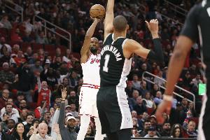 季后赛再战？本赛季火箭与马刺交手战绩为1胜3负