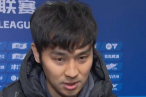 吴兴涵：没想到第一场就能让我首发，这还不是我最好的状态