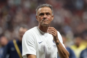 巴黎埃梅里：恩里克极为坚持自己的理念，上赛季夺得欧冠就是例证