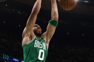 解说：獭兔复出进攻效率不高但球队质变 凯尔特人争冠底气回来了