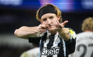 备战巴萨！记者：戈登、丹·伯恩和乔林顿今日都参加了完整训练