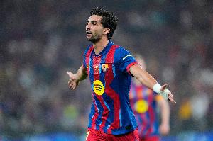 今年仅打进3球，每体：巴萨依然对费兰充满信心，弗里克支持着他