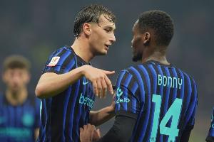 米体谈国米输掉德比：皮奥+博尼的组合毫无亮点，全场没有1脚射正