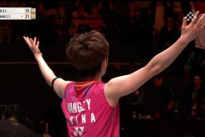 击倒心魔+粉碎纪录！王祉怡结束对安洗莹10连败 并终结后者36连胜