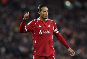 范戴克：我们创造很多机会也错失很多 次回合一切掌握在我们手中