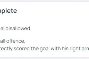 欧足联解释利物浦进球被吹：科纳特用右臂直接将球打进，进球无效