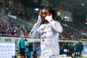 福将！奥利塞在27场比赛中破门，拜仁25胜2平保持不败