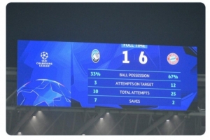 一场大胜！拜仁官方社媒晒客场6-1击败亚特兰大比分牌