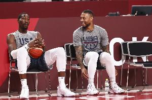 利拉德：我曾质问阿德巴约能否场均30分 他肯定有我不知道的武器